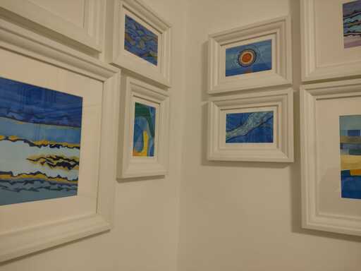 Dettaglio di un angolo di design minimalista